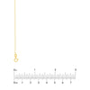 0.80mm Pendant Rope Chain with Spring Ring
