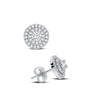 14K 0.27Ct Diamond Earring