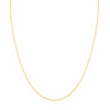 1.5mm Cable Chain with Lobster Lock