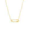 Safety Pin Necklace
