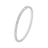 Diamond Bangle Bracelet (2-5/8tcw)