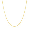 0.9mm Adjustable Cable Chain with Lobster Lock