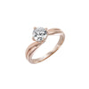 ArtCarved Engagement Ring