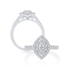14K 0.53Ct Diamond Ring