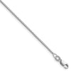 14K White Gold 1mm Box Chain