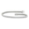 14K 10.00Ct Lab Certified Lab Grown Diamond Bracelet ( Igi Certified )