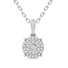 14K 0.20Ct Diamond Pendant