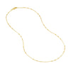 Triple Bead Saturn Chain with Lobster Lock