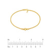 Graduated Bead Adjustable Bracelet