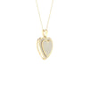 10K 0.50Ct Diamond Pendant