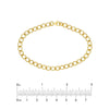 Hollow Rounded Link Chain