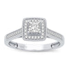 14K 0.21Ct Diamond Ring