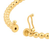 Polished Ball Bangle Bracelet