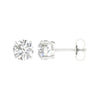 14K 4.00Ct Certified Lab Grown Diamond Earrings ( Igi Certified )