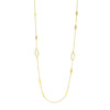 Long and Lovely D/C Mix Links Necklace