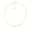 Multi-Star Dangle Choker