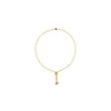 Mini Ruby Bezel Bolo Bracelet