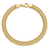 14K Polished S Link Bracelet