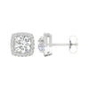 14K 2.25Ct Certified Lab Grown Diamond Earrings ( Igi Certified )