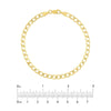 4.6mm Light Open Curb Chain with Lobster Lock