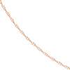 0.80mm Pendant Rope with Spring Ring