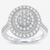 10K 1.00Ct Diamond Ring