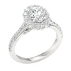 14K 2.00Ct  Lab Grown Diamond Engagement Ring