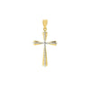 Two Tone HP Base with DC Cross Pendant