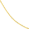 1.45mm Sparkle Chain with Lobster Lock