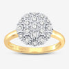 10K 0.11Ct Diamond Ring