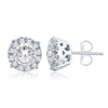 14K 0.26Ct Diamond Earring