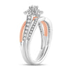 14K  0.50Ct  Diamond  Bridal  Ring