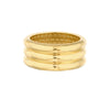 Triple Ridge Band Ring