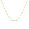 Mini Barrel Trio Adjustable Necklace