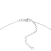 E2W Mini Cross Adj Necklace