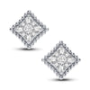 14K 0.62Ct Diamond Earring