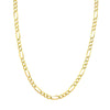 5.8mm Light Concave Figaro Chain