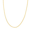2.25mm Square Wheat Chain with Lobster Lock