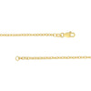 1.85mm Designer Rolo Chain with Lobster Lock
