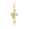 10K 0.38Ct Diamond Pendant