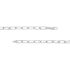 5.25mm Paper Clip Chain with Lobster Lock