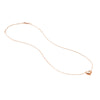 Puffy Heart Adjustable Necklace