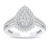 10K 0.20Ct Diamond Ring