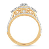 14K 1.50Ct Dim Bridal Ring