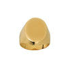 Engravable Oval Signet Ring
