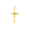 Diamond Cut Center Cross