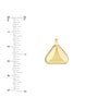 Puffed Triangle Charm