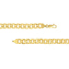 8.7mm Cuban Curb Chain with Lobster Lock