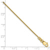 10K 1mm Spiga Chain