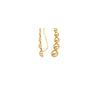 Graduated Bead Climber Earrings